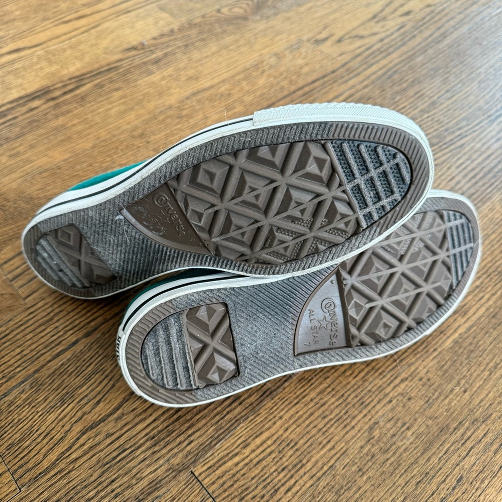 𝅺Converse Chuck Taylor - Teal - Picture 3 of 4